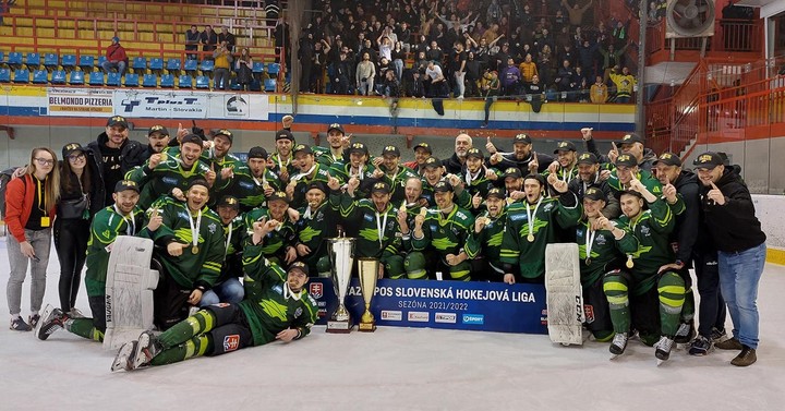 Vlci sú víťazom SHL. Tešiť sa môžu na baráž s Liptákmi